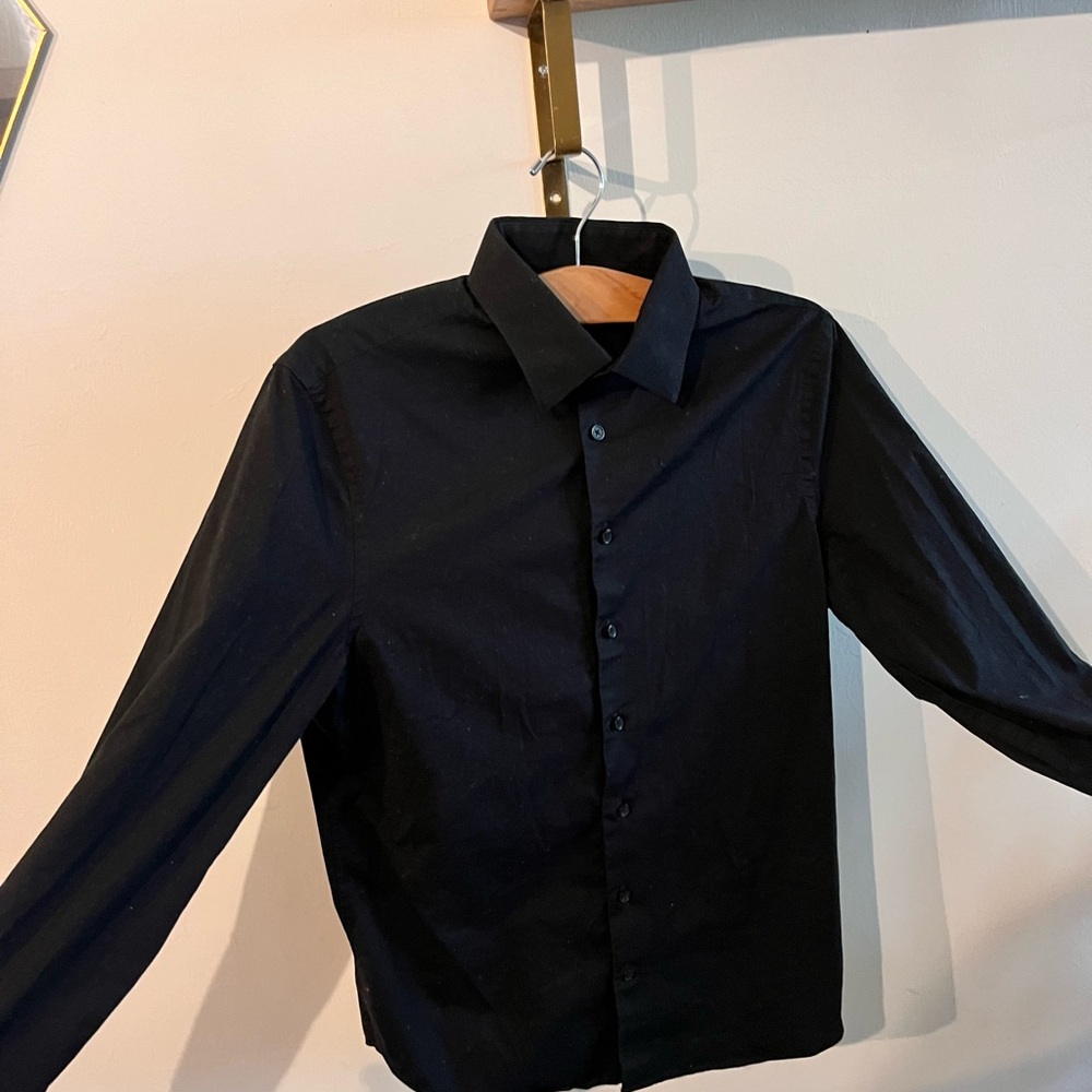 Express Classic Black Men's Shirt